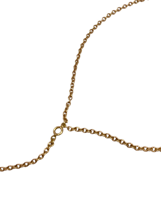 18K armband med ring