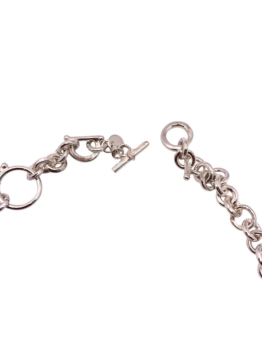 Papillon hälsband i silver