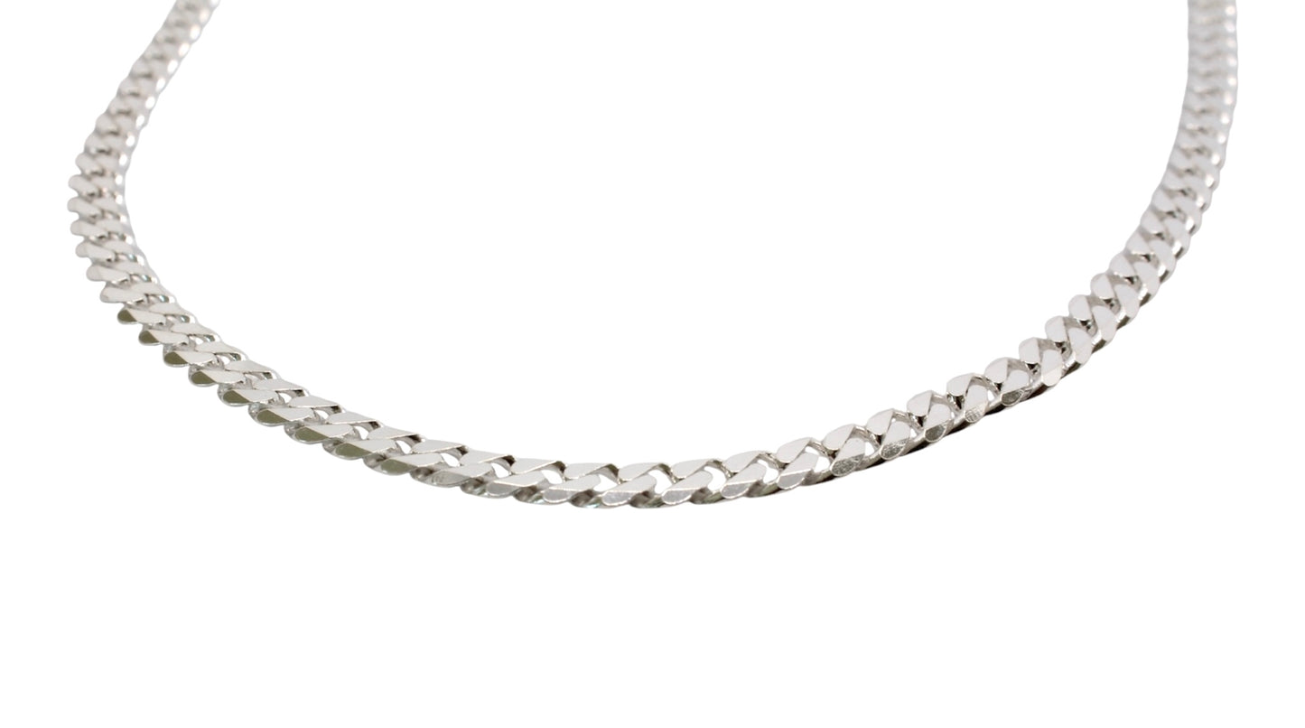 Medium pansar nacklace